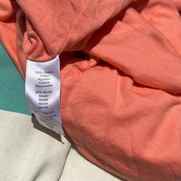 New Michael Stars Racerback tank Mini Dress Size XS Light Coral - Picture 9 of 11